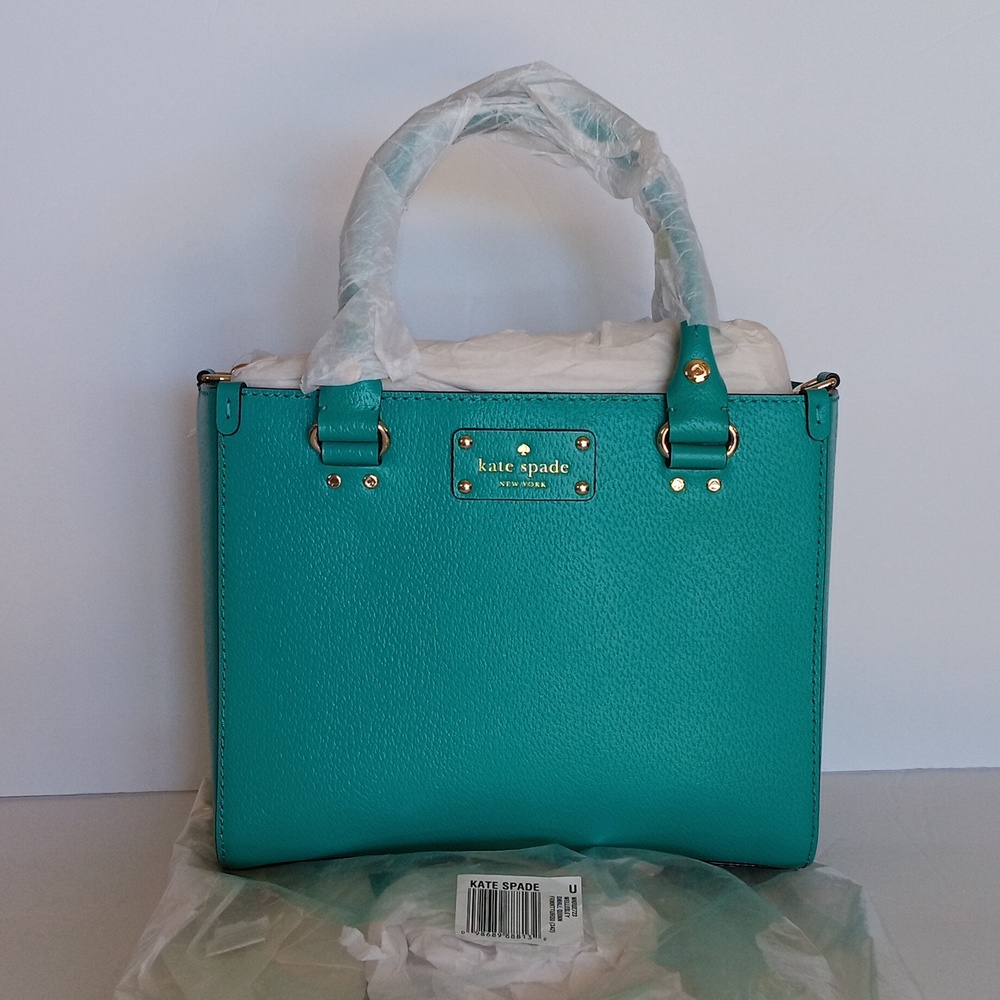 Kate spade Wellesley small Quinn turquoise